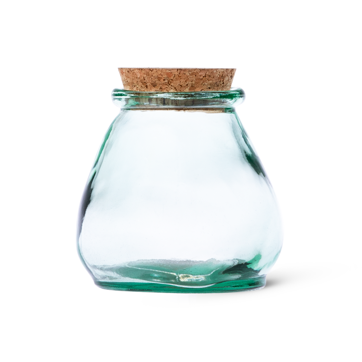 Glasgefäß. 10 cm