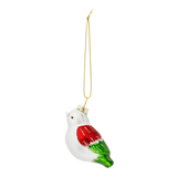 Bauble. Red bird
