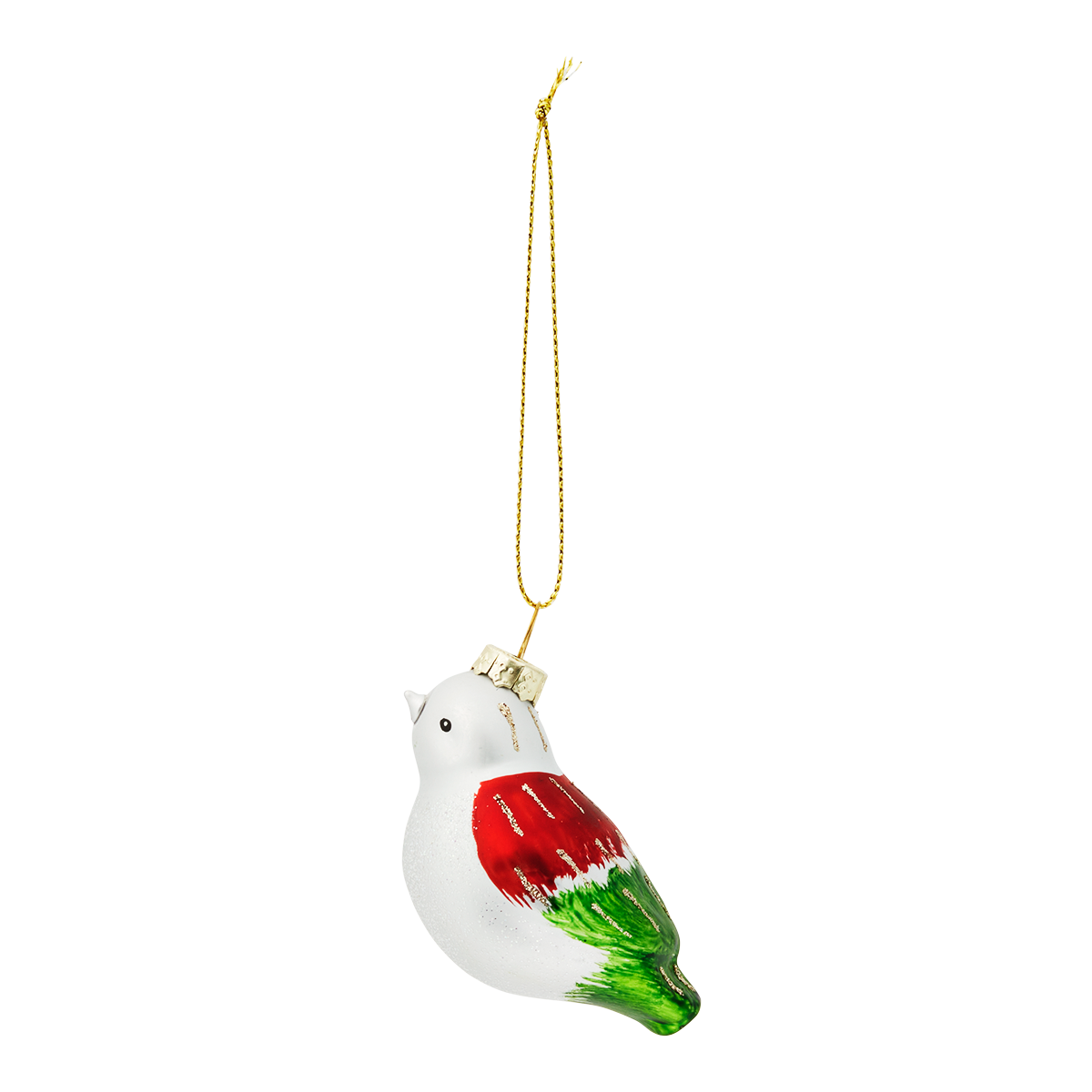 Bauble. Red bird