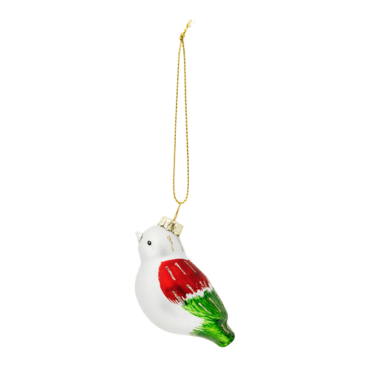 Bauble. Red bird