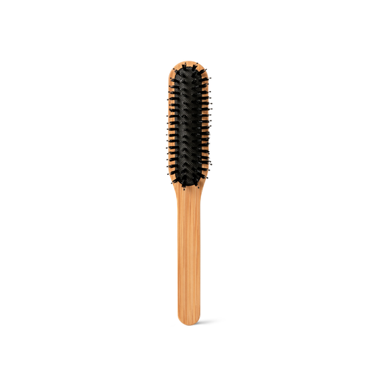 Hairbrush. Teasing