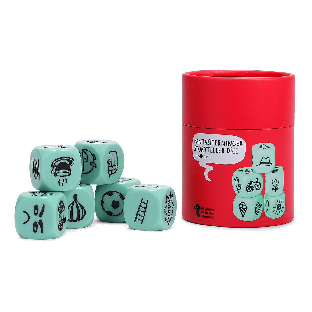 Imagination dice - DEV - Flying Tiger Copenhagen