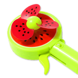 Håndholdt tågeventilator