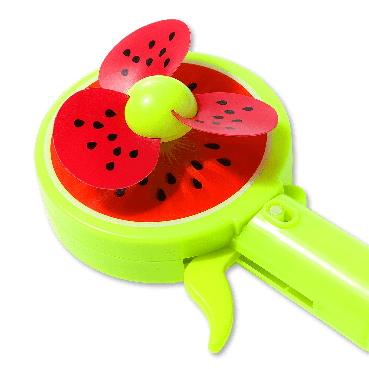 Håndholdt tågeventilator