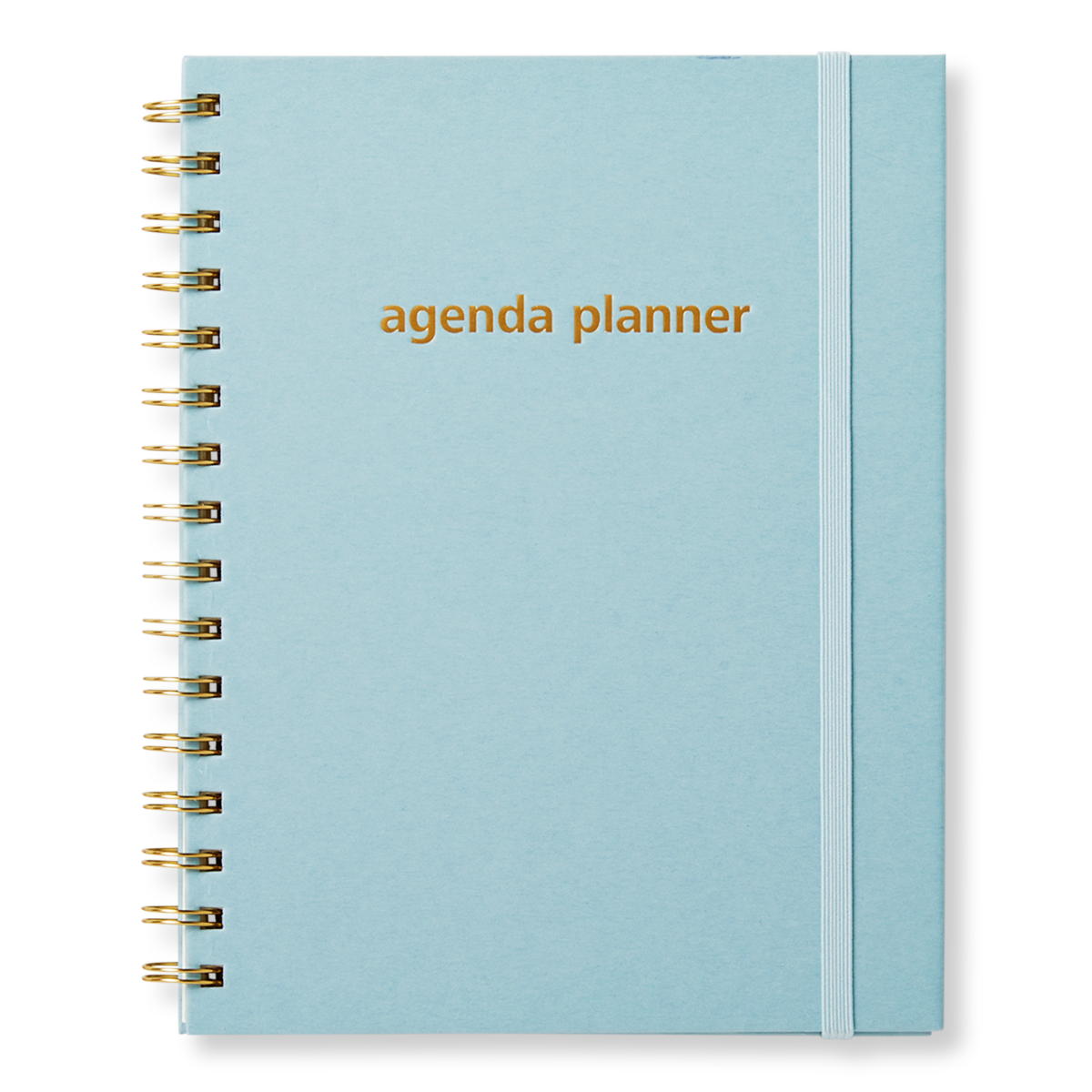 Study planner. Italian
