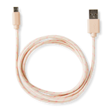 Charging cable. With micro USB
