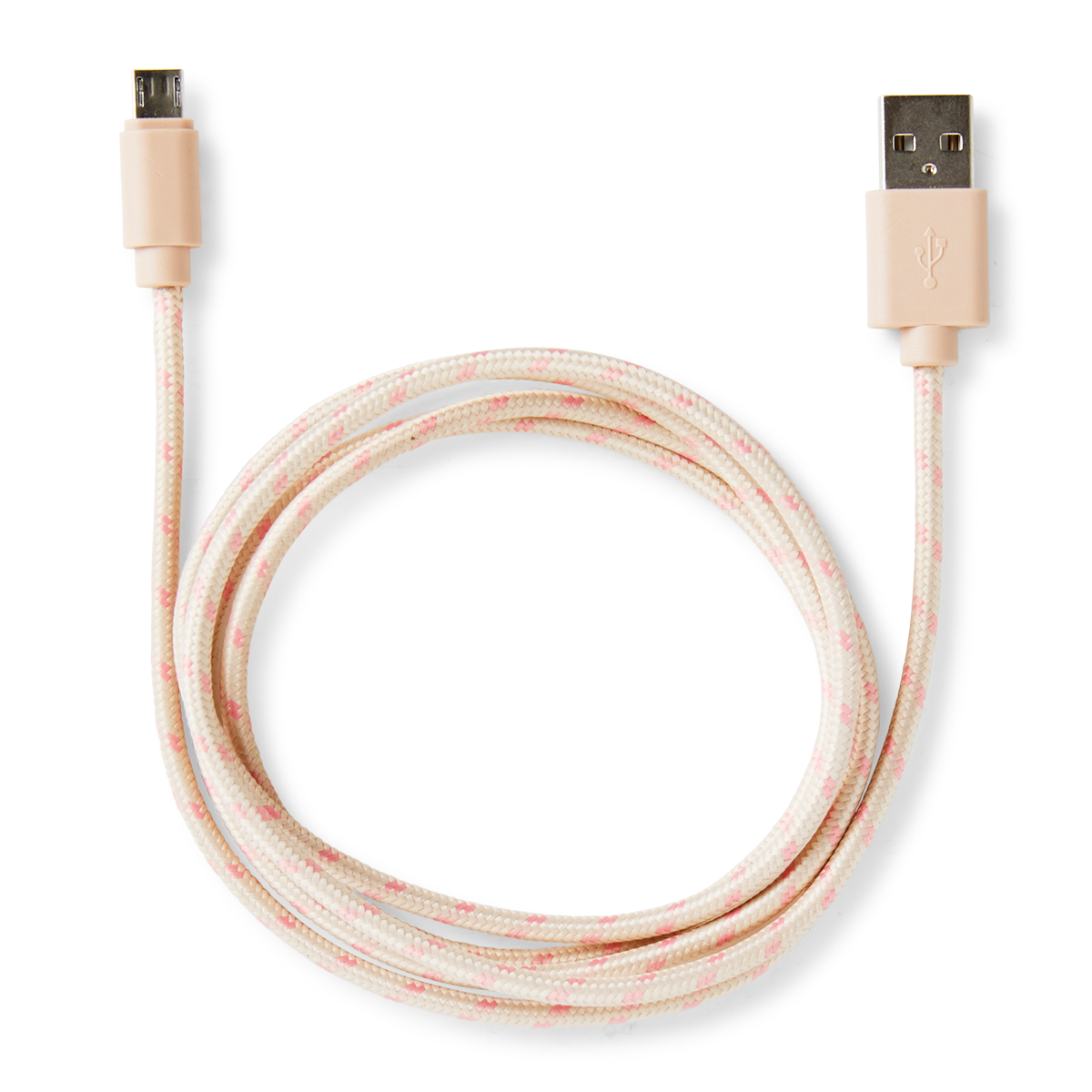Charging cable. With micro USB