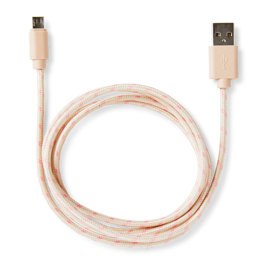 Charging cable. With micro USB