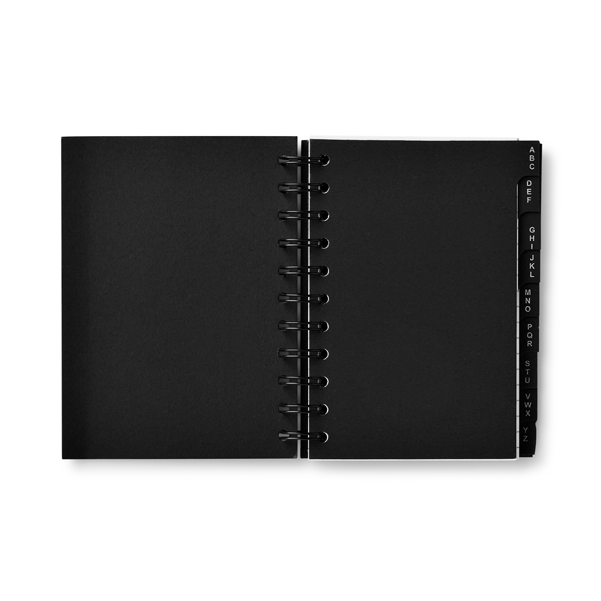 Address book. A6