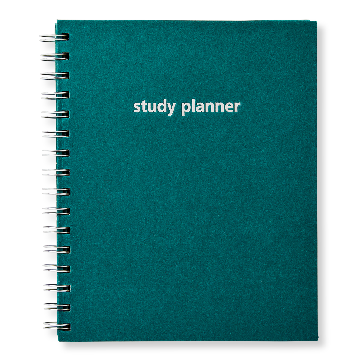Study planner. English