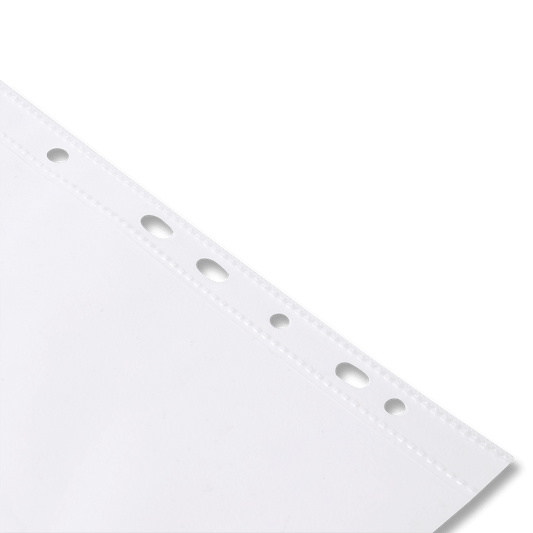 Plastic folders. A4