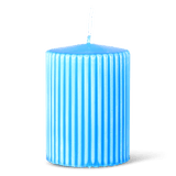 Pillar candle. 8 cm