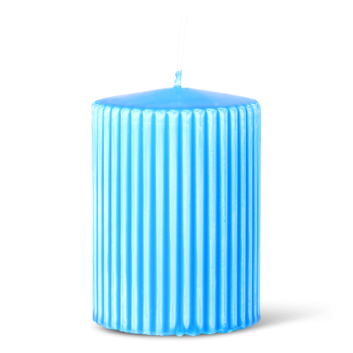 Pillar candle. 8 cm