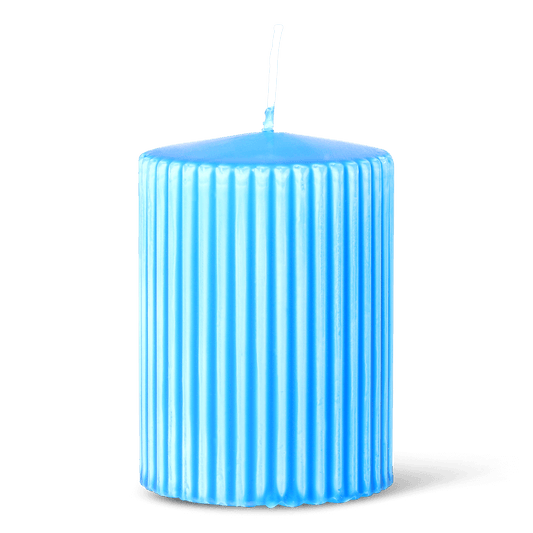 Pillar candle. 8 cm