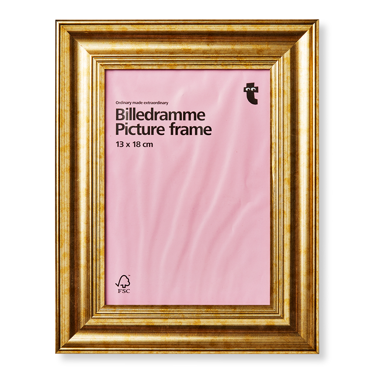 Picture frame. 13 x 18 cm