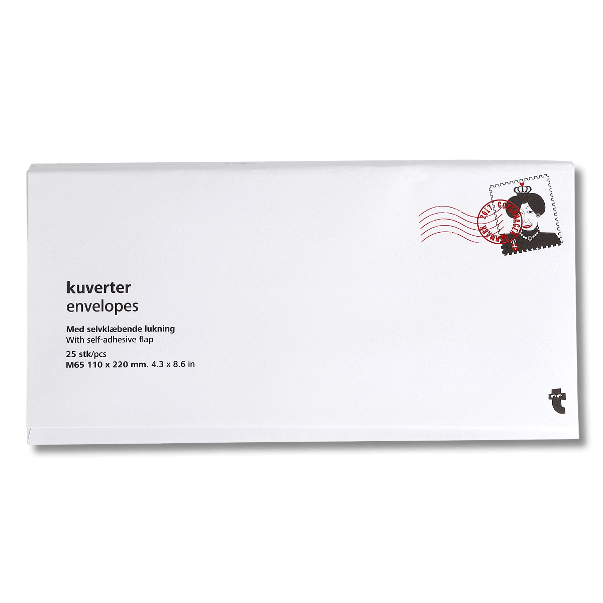 Envelopes. 22 x 11 cm - DEV - Flying Tiger Copenhagen