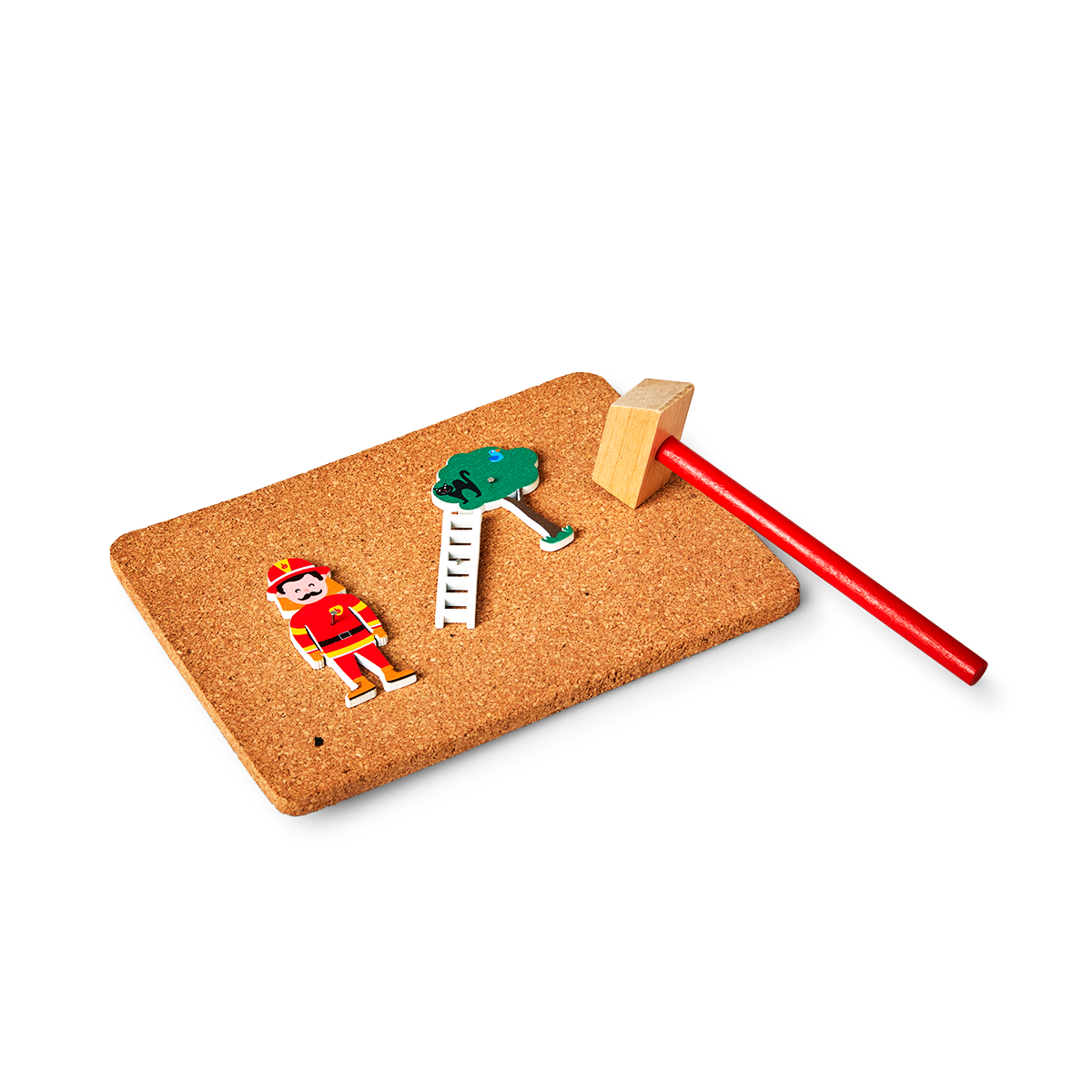 Hammer and pins set