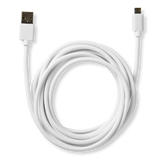 Charging cable. With micro USB