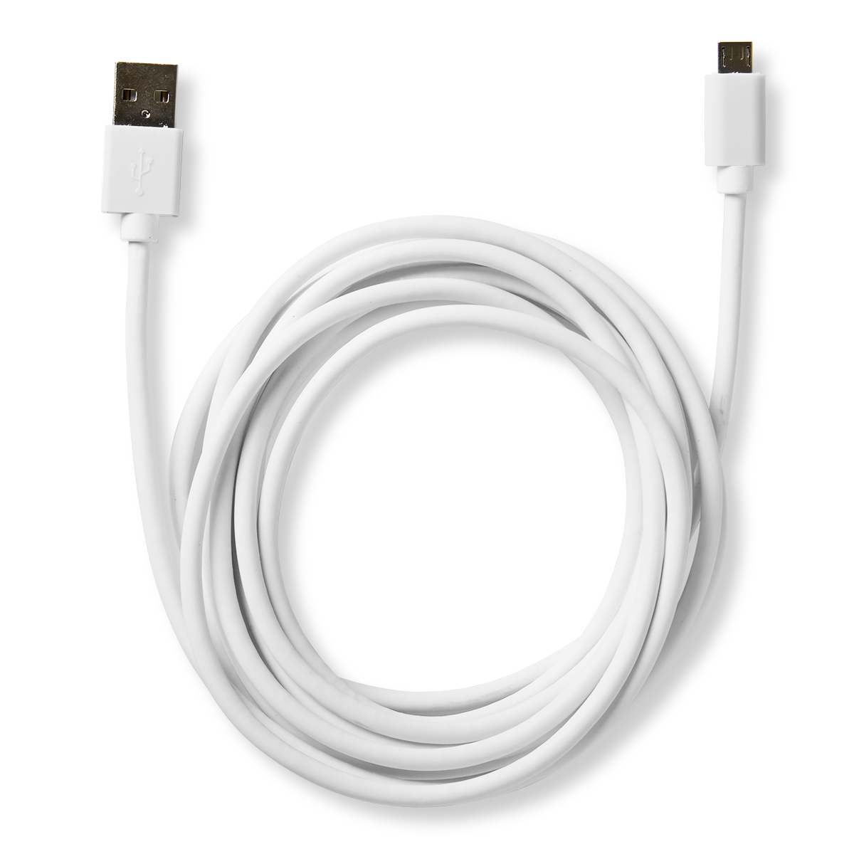 Charging cable. With micro USB