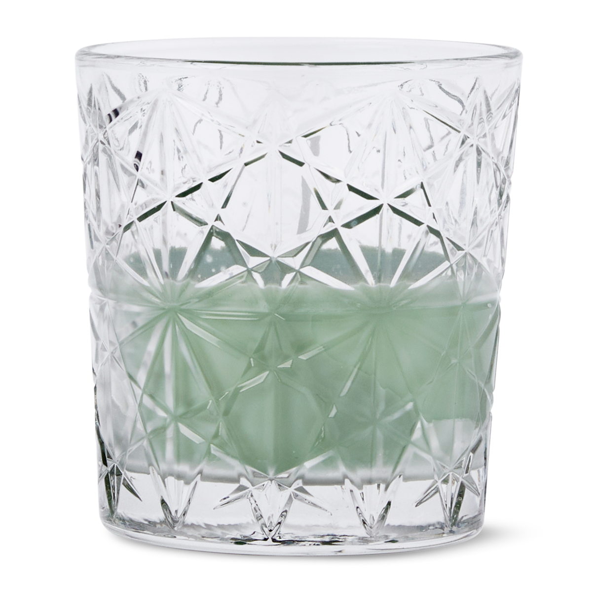Stearinlys i glas