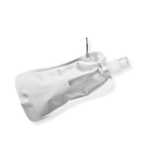 Folding drinking bottle