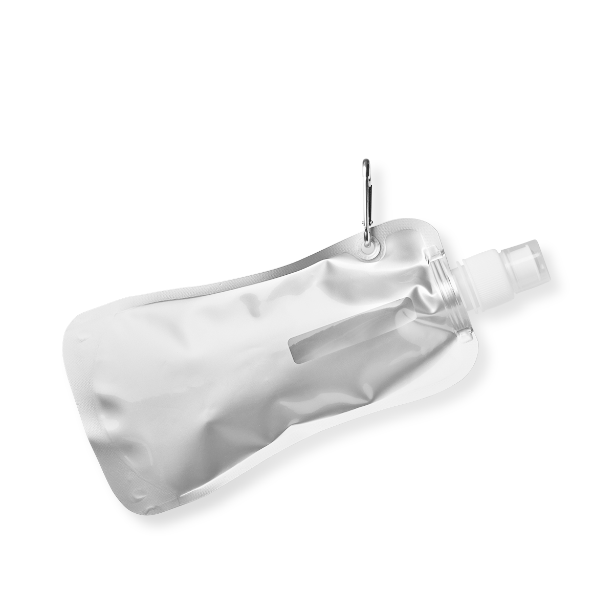Folding drinking bottle