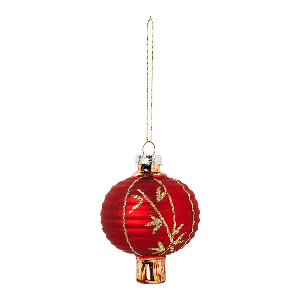 Christmas bauble. Rice lamp
