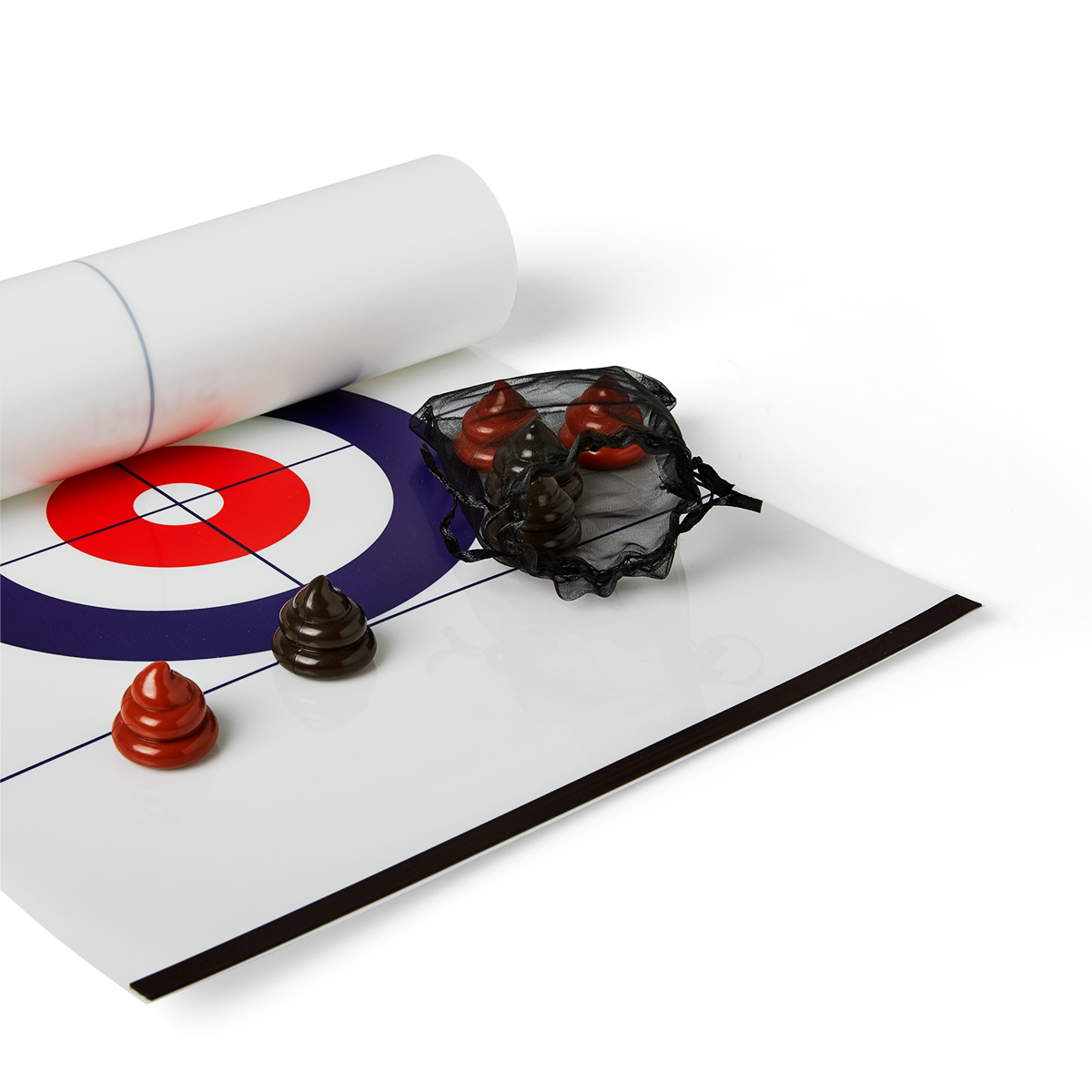 Poo curling