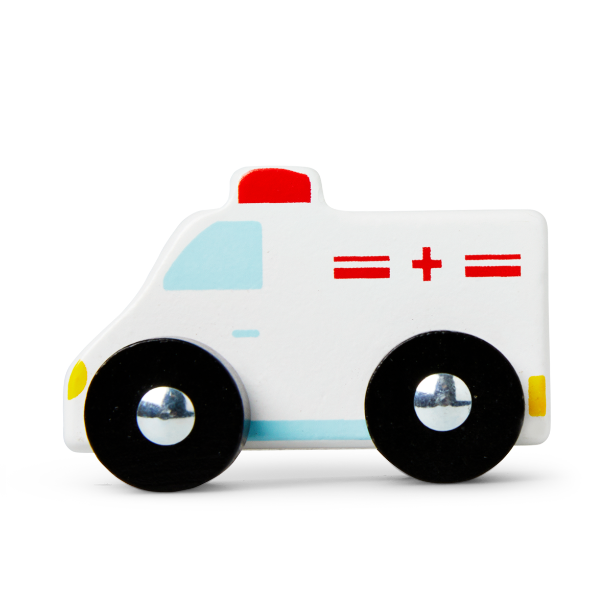 Wooden ambulance