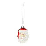 Christbaumkugel. Weihnachtsmann