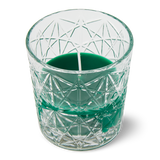 Stearinlys i glas