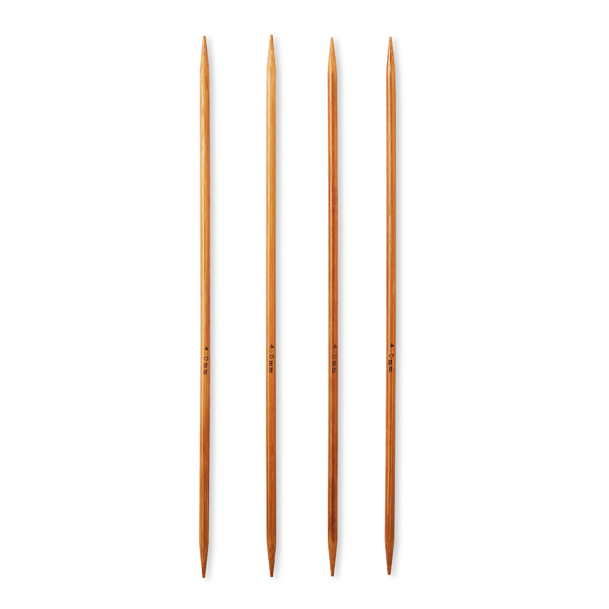 Knitting needles. Size 4