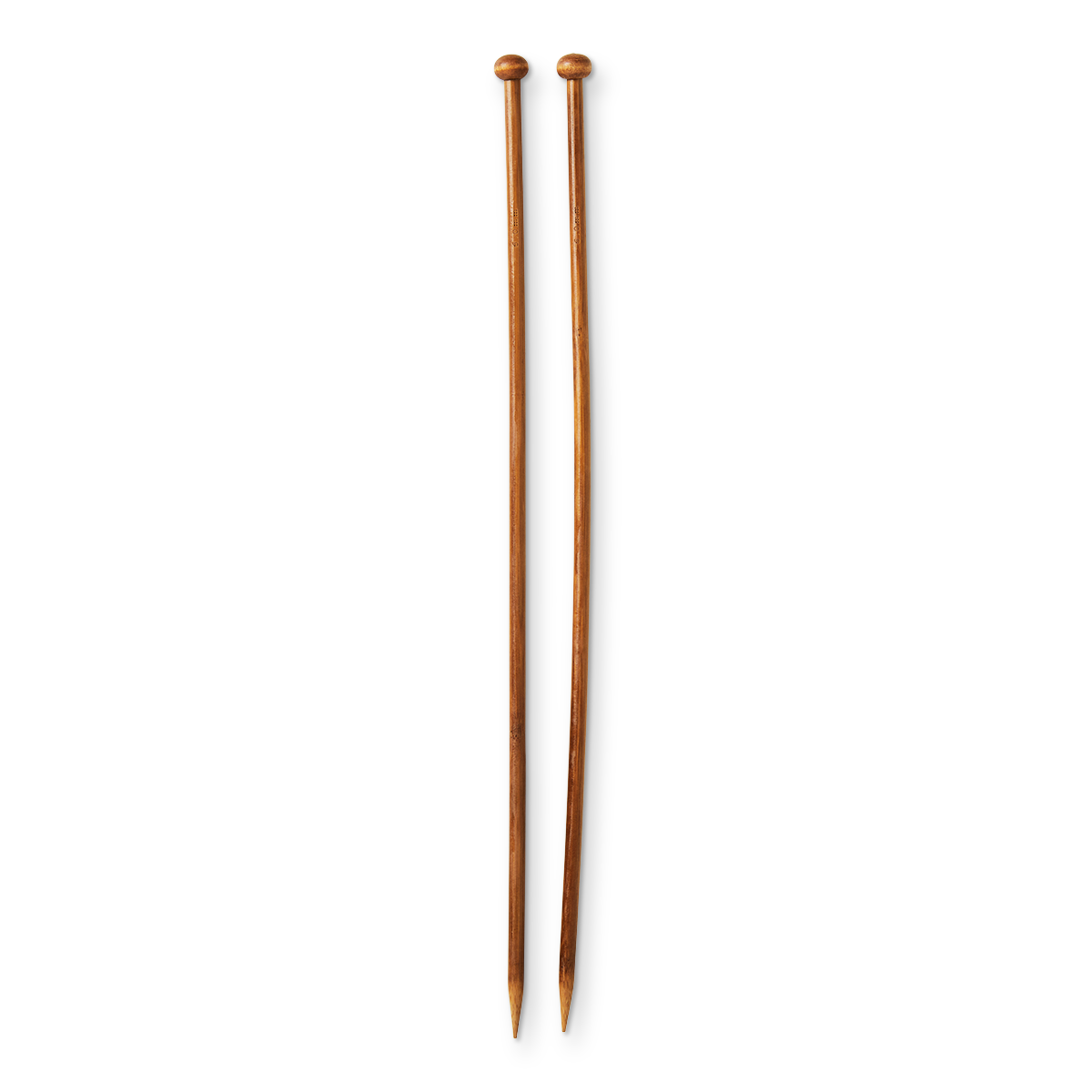 Knitting needles. Size 6