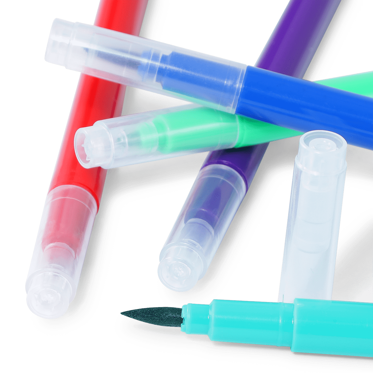 Felt tip pens