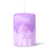 Pillar candle. 10 cm