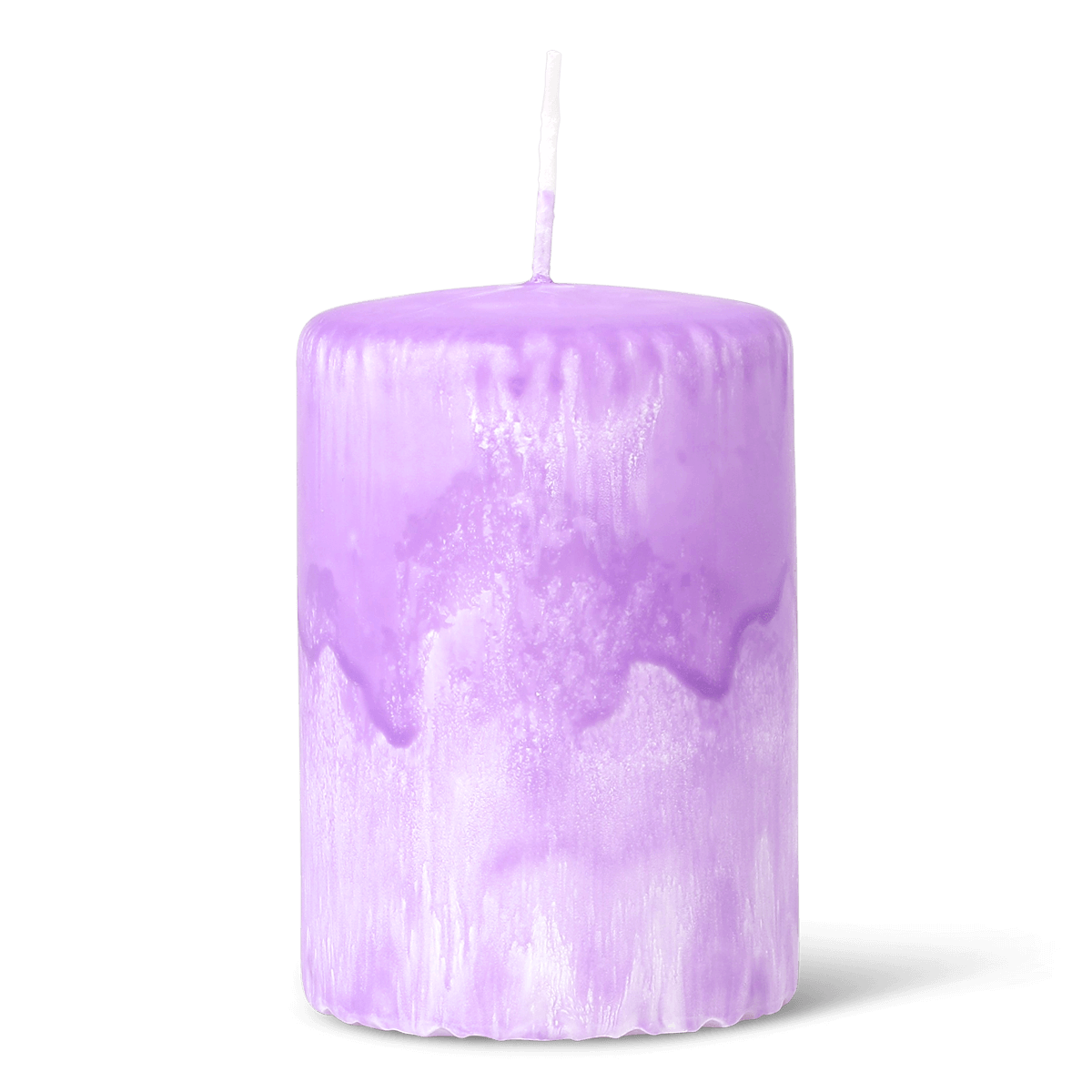 Pillar candle. 10 cm