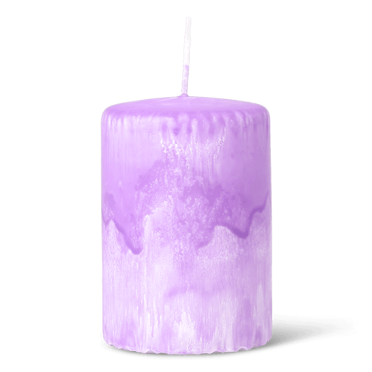 Pillar candle. 10 cm