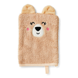 Bath mitt