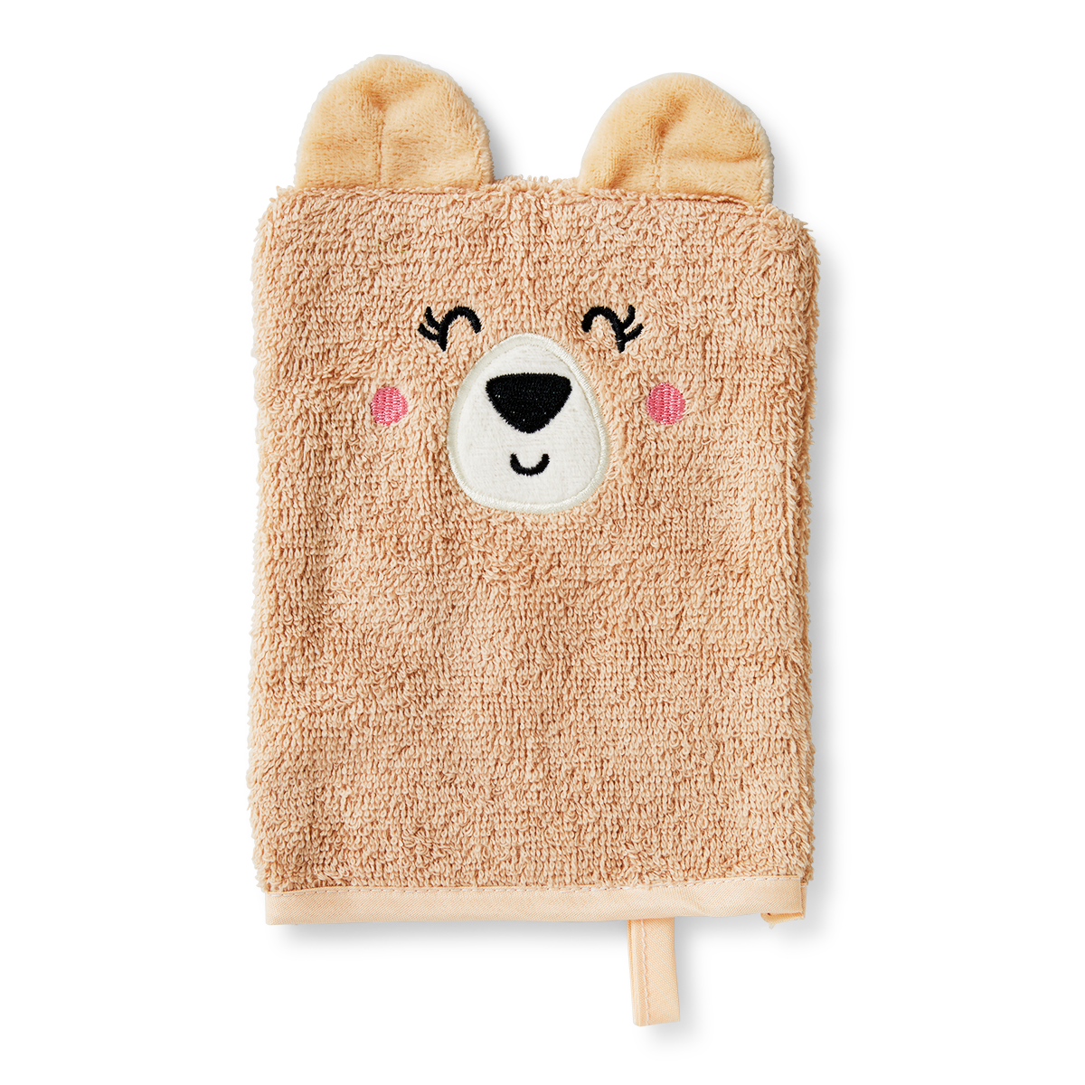 Bath mitt