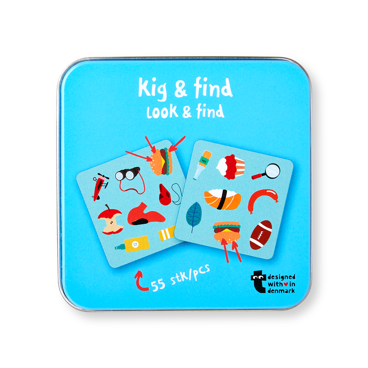 Look and Find