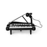 Elektrisk keyboard med mikrofon