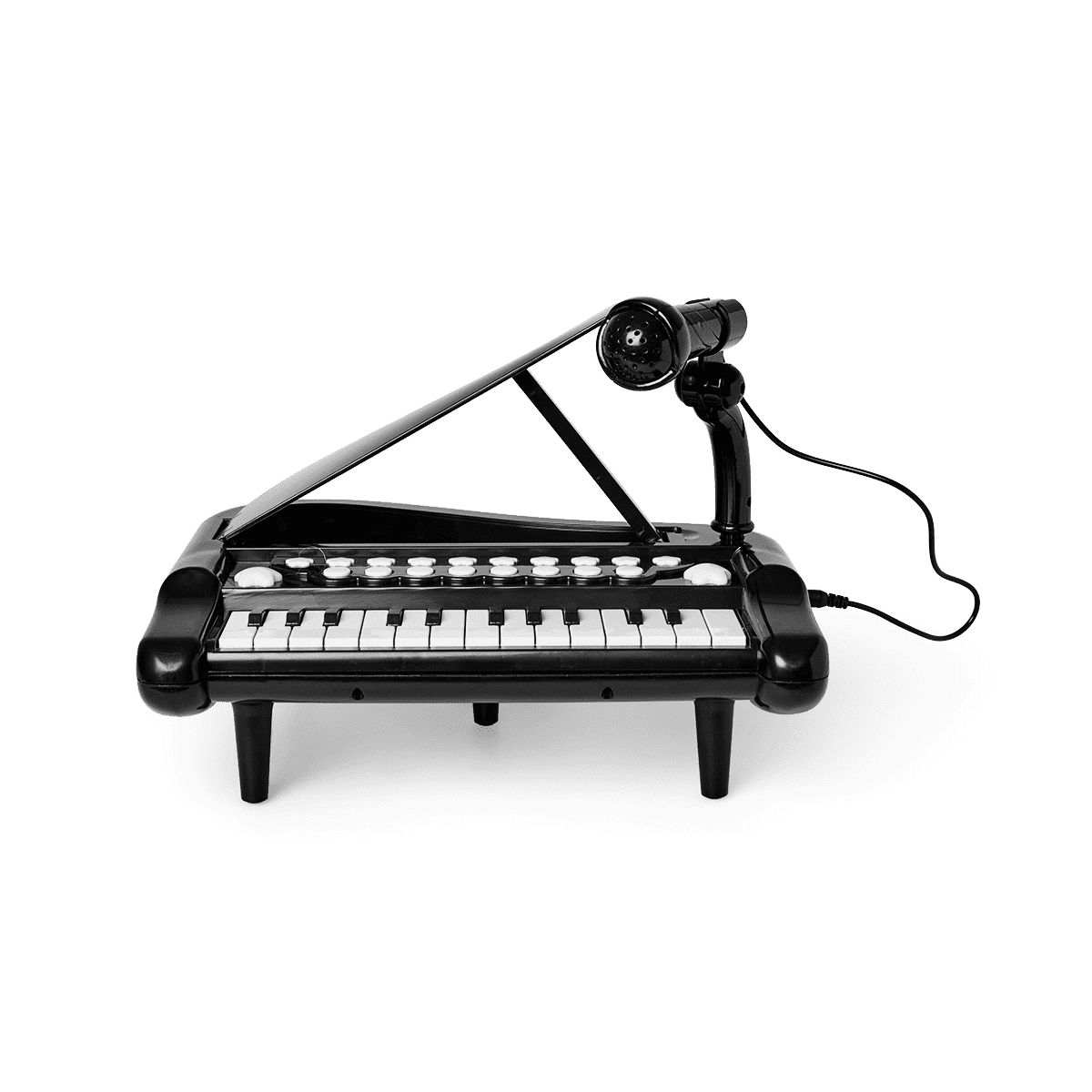 Elektrisk keyboard med mikrofon
