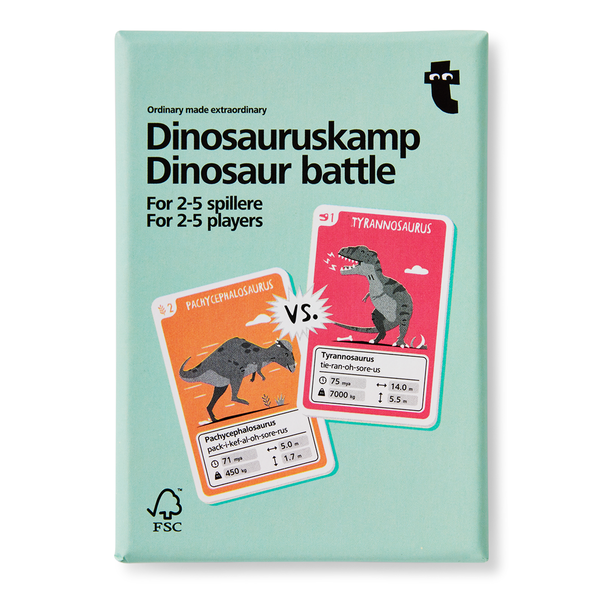 Dinosaur battle
