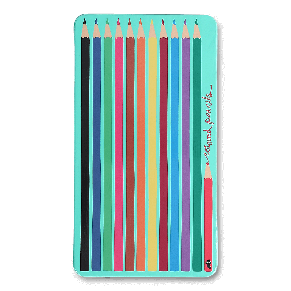 Coloured pencils - DEV - Flying Tiger Copenhagen