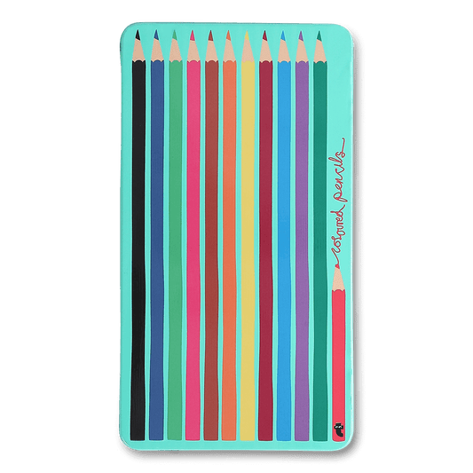 Coloured pencils