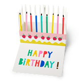 Foldout card with envelope