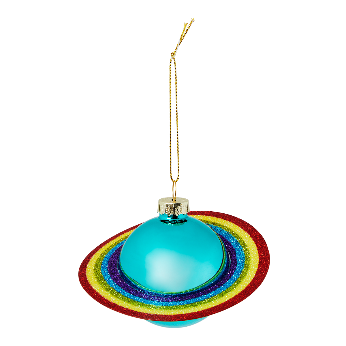 Christmas bauble. Space