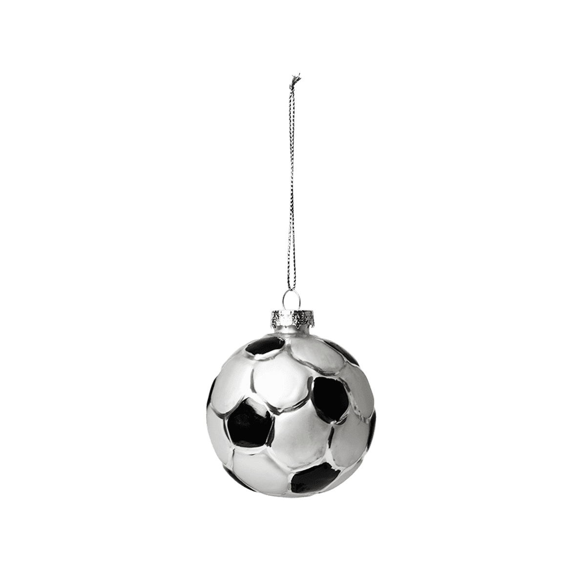 Julekugle. Fodbold