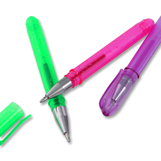 Gel pens