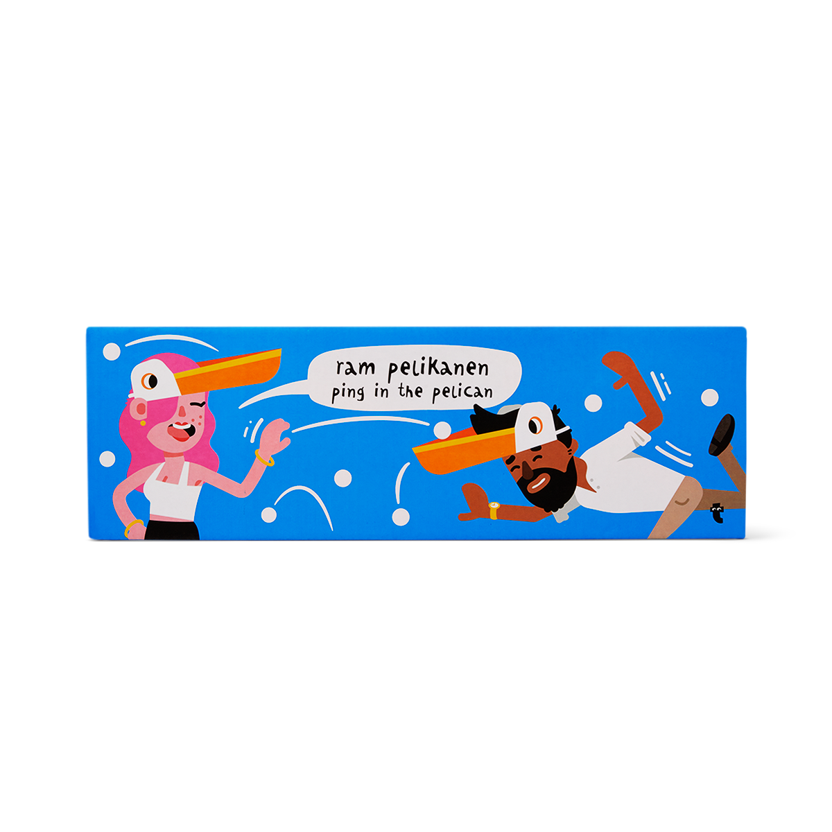 Hit the pelican